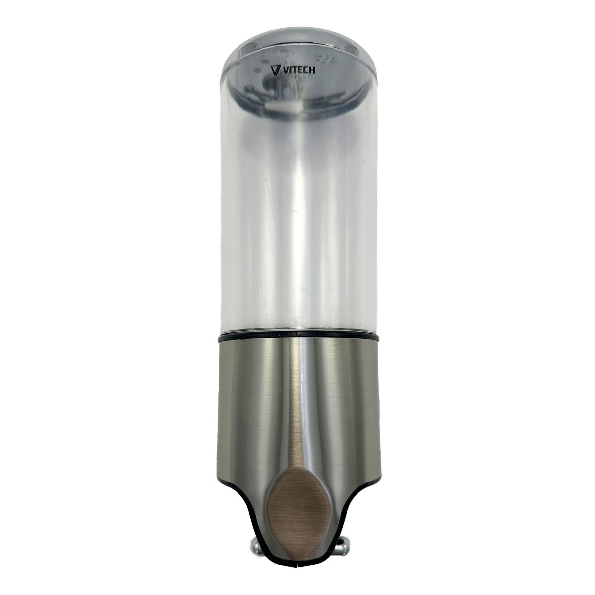 Double distributeur à savon et shampoing 2 x 500ml ultra ergonomique