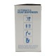 Emballage double distributeur à savon et shampoing 2 x 500ml ultra ergonomique droite