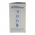 Double distributeur à savon et shampoing 2 x 500ml ultra ergonomique