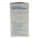 Emballage double distributeur à savon et shampoing 2 x 500ml ultra ergonomique gauche