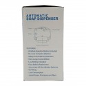 Emballage double distributeur à savon et shampoing 2 x 500ml ultra ergonomique gauche