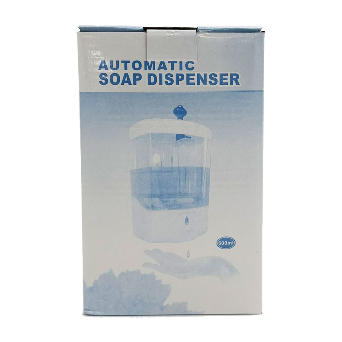 Double distributeur à savon et shampoing 2 x 500ml ultra ergonomique