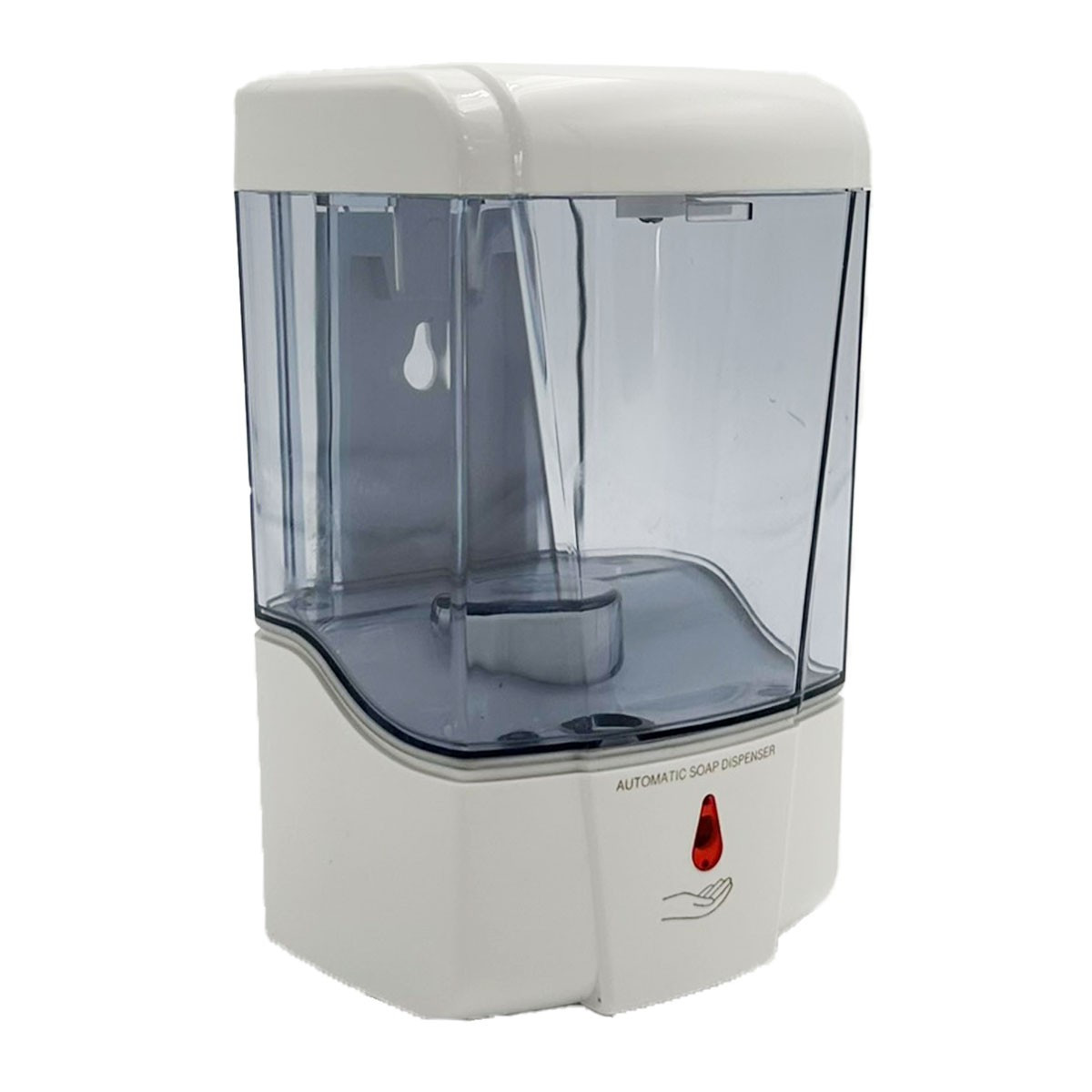 Double distributeur à savon et shampoing 2 x 500ml ultra ergonomique