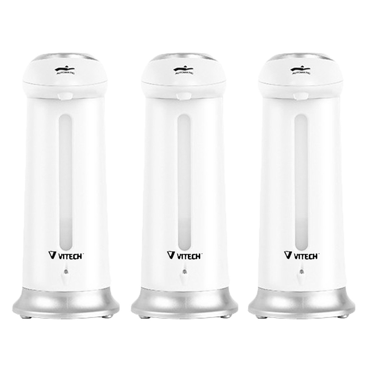 Doppelter Seifen- und Shampoospender 2 x 500 ml, äußerst ergonomisch