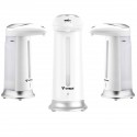 Doppio dispenser per sapone e shampoo 2 x 500ml ultra ergonomico