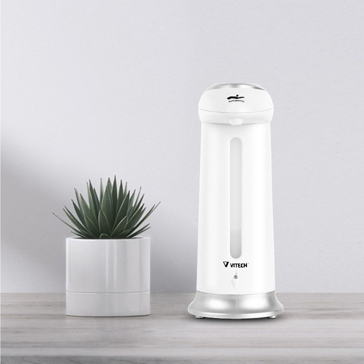 Doppelter Seifen- und Shampoospender 2 x 500 ml, äußerst ergonomisch