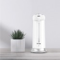 Doppelter Seifen- und Shampoospender 2 x 500 ml, äußerst ergonomisch