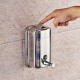 SOAP dispenser stainless steel anti vandalism 1 liter