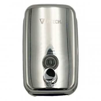 Dispensador de jabón de acero inoxidable antivandálico 1 Litro
