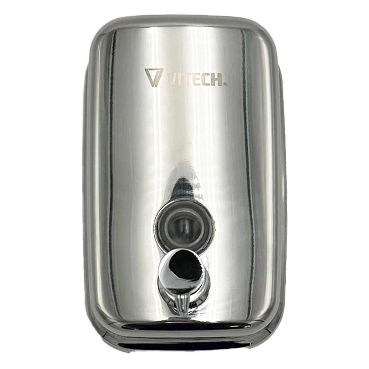 Vandalensicherer Seifenspender aus Edelstahl, 1 Liter