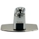 Automatic faucet infrared anti vandalism stainless