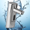 Robinet automatique Vitech par infrarouge inox mousseur