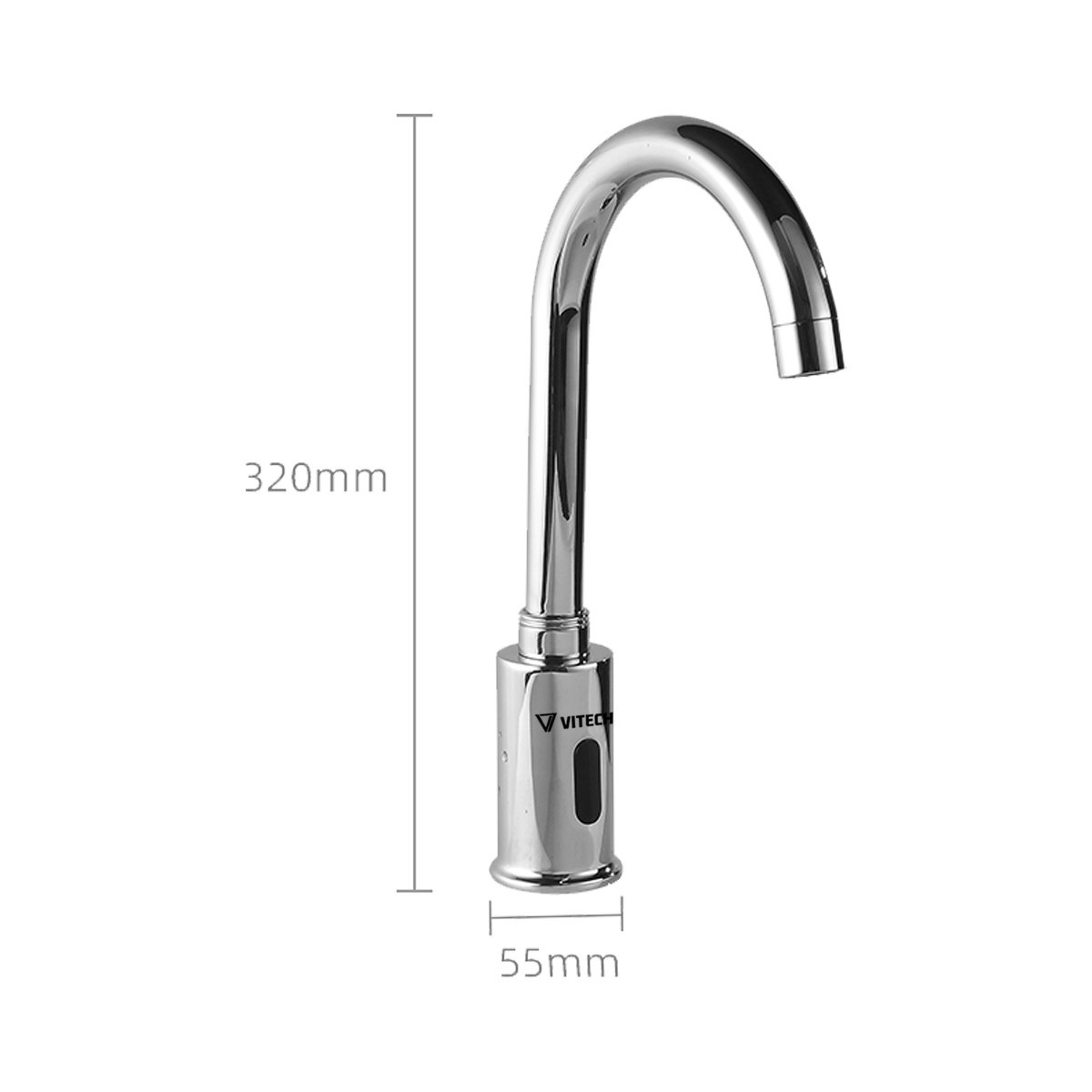 Automatischer Wasserhahn mit Infraroterkennung Vitech