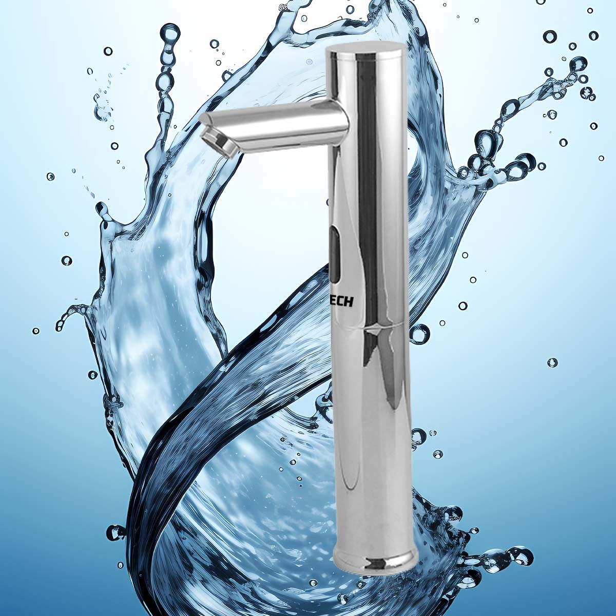 Mitigeur automatique par infrarouge inox
