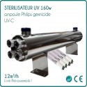 Stérilisateur UV 160W ampoule Philips germicide UV-C