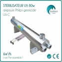 Esterilizador UV de 80 W Bombilla germicida Philips UV-C