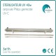 Sterilizer UV 40w bulb Philips 3 m3 / hour
