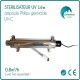 Stérilisateur UltraViolets 16W ampoule Philips 0,8 m3 (800 L)/ heure