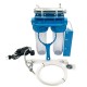 Kit filtration complet stérilisateur uv robinet et double porte filtre fournis