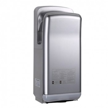 Vitech Händetrockner mit doppeltem Luftstrahl HD Grey ultraschnell