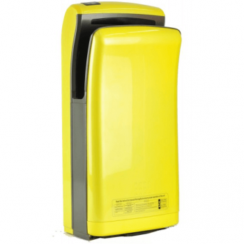 Sèche-mains Vitech automatique à double jet d'air Jaune 1800W