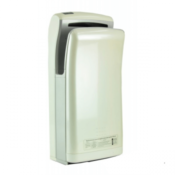 RECONDITIONNE - Sèche-mains Vitech automatique à double jet d'air blanc 1200-1800W Séchage rapide