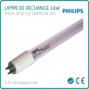 Bombilla de repuesto Philips de 16W para esterilizador UV