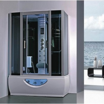 Cabina de ducha Balneo Hammam 167 x 85 cm opciones completas