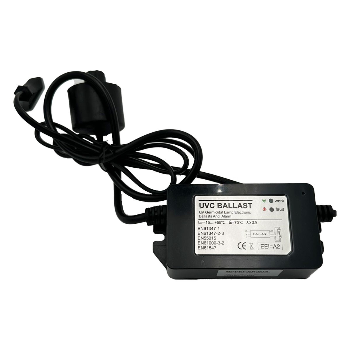 Ballast de rechange pour stérilisateur UV 4PSE (4 pins)