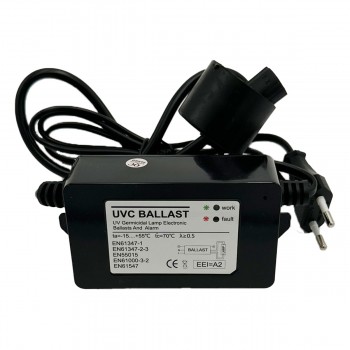 Balastro de repuesto para esterilizador UV 4PSE (4 pines)