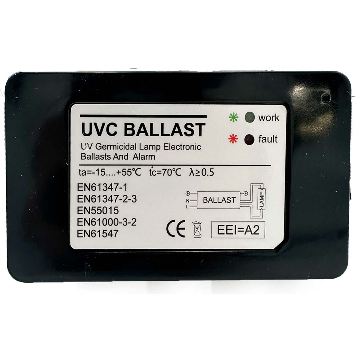Ballast de rechange pour stérilisateur UV 4PSE (4 pins)