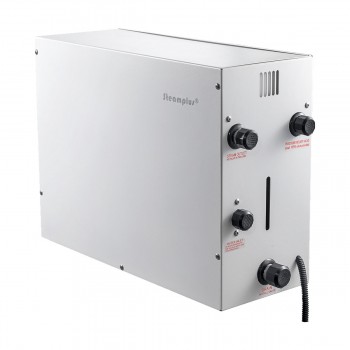 [4Kw] Steamplus Générateur de vapeur pour Hammam à usage domestique vidange automatique