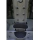 Balneo cabine de douche Hammam 167 x 85 cm full options hydrojets