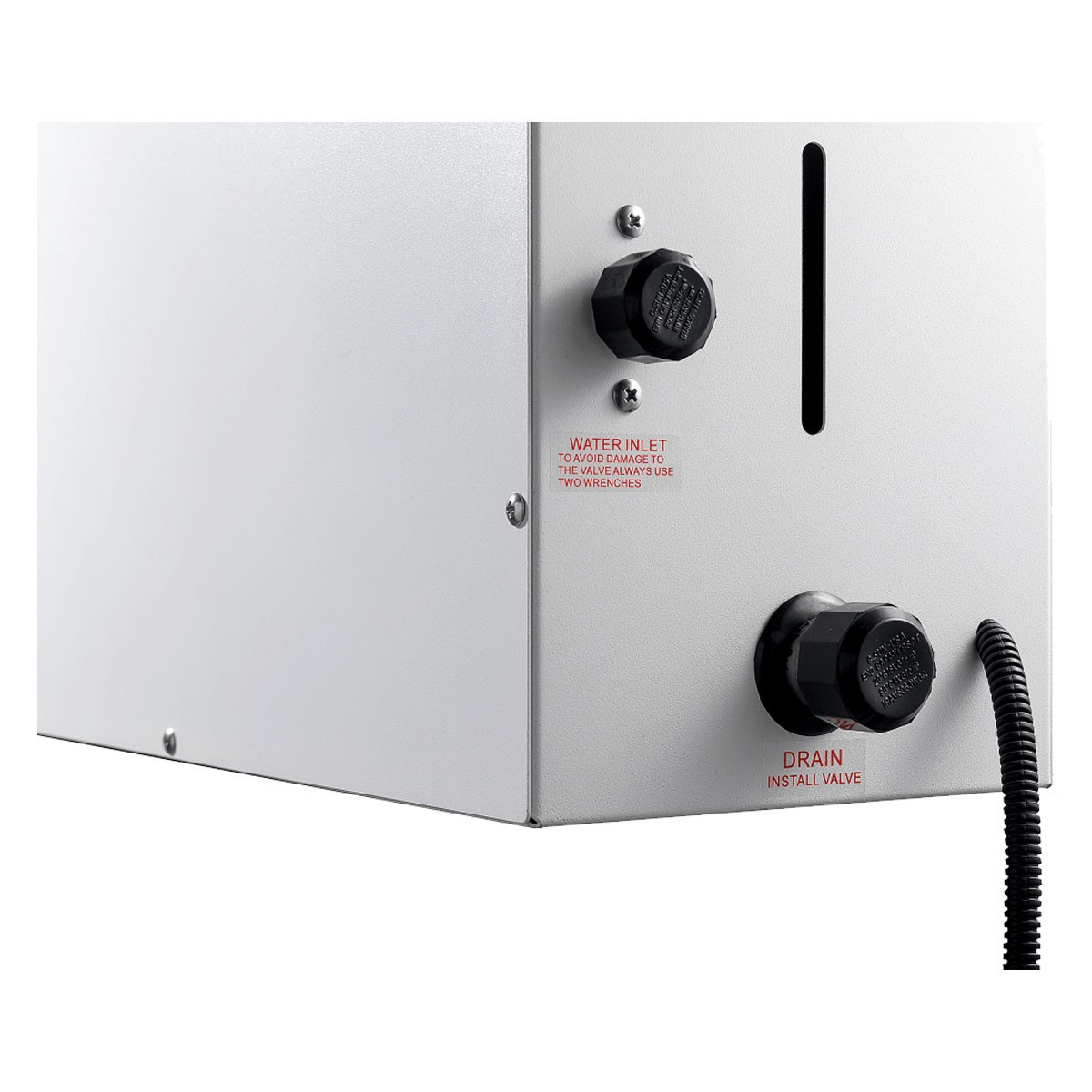 Dampfgenerator für Hamam 4 kW Steamplus 2021 für den professionellen oder privaten Gebrauch mit automatischer Entleerung