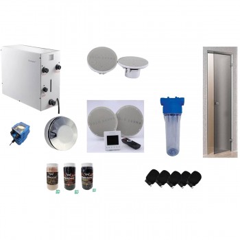 Complete Hammam Kit Steamplus 2021 (Domestic use) to compose