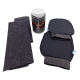 Pack Hammam Soin du corps : 2 gants kessa + 500g de savon noir + 500g ghassoul bio + 2 serviettes exfoliantes