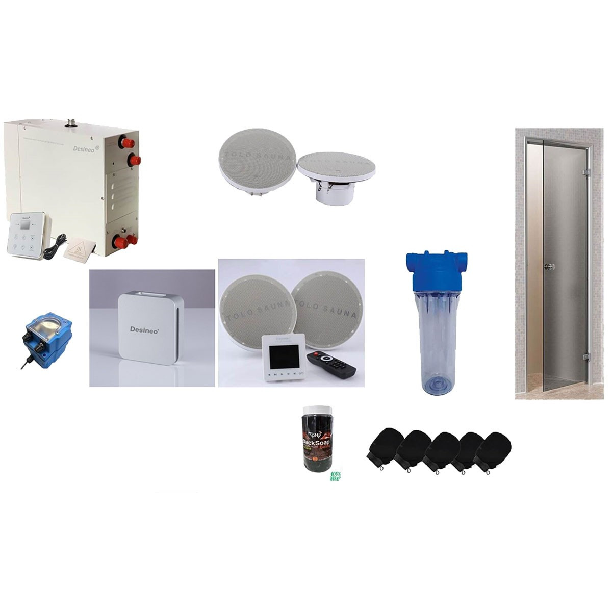 Kit pour Hammam Professionnel Desineo