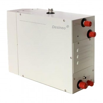 Steam Generator For Hammam 4Kw Desineo for Professional Use or Domestic Automatic Draining