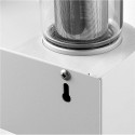 Pompa per aromaterapia in acciaio inox per hammam 2 profumi