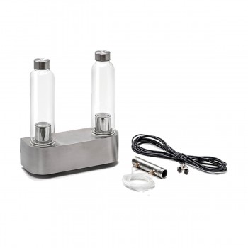Stainless steel aromatherapie pump for hammam 2 fragrances