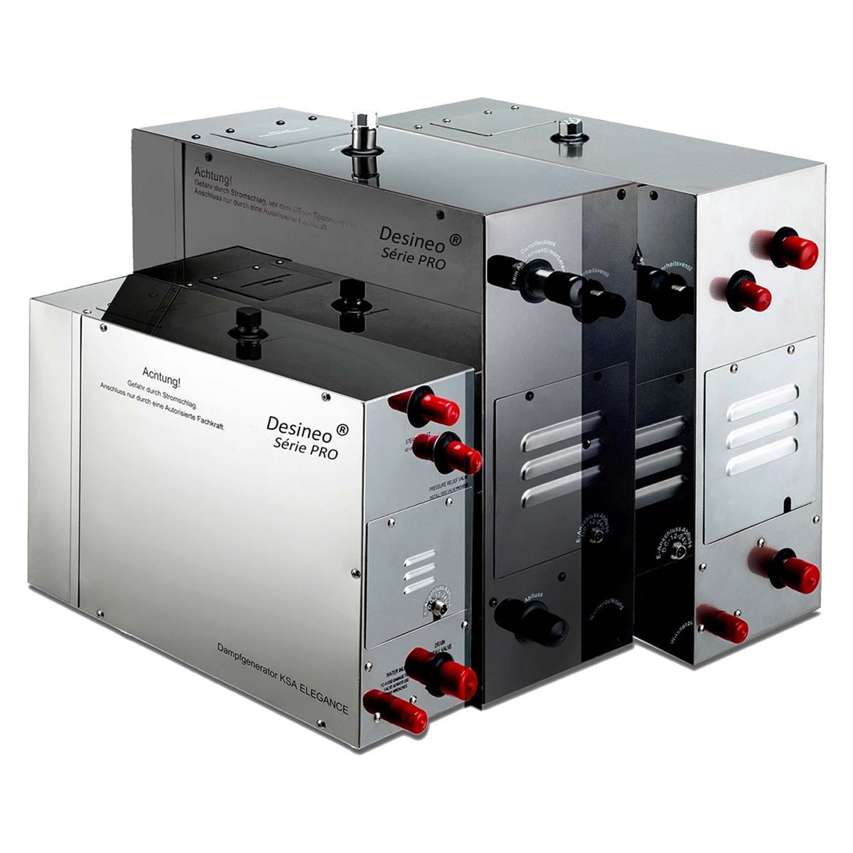 Générateur De Vapeur Pour Hammam 6Kw Desineo À Usage Professionnel Ou Domestique vidange automatique et options possible