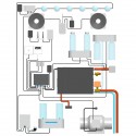 Générateur De Vapeur Pour Hammam 9Kw Desineo À Usage Professionnel Ou Domestique vidange automatique et options possible