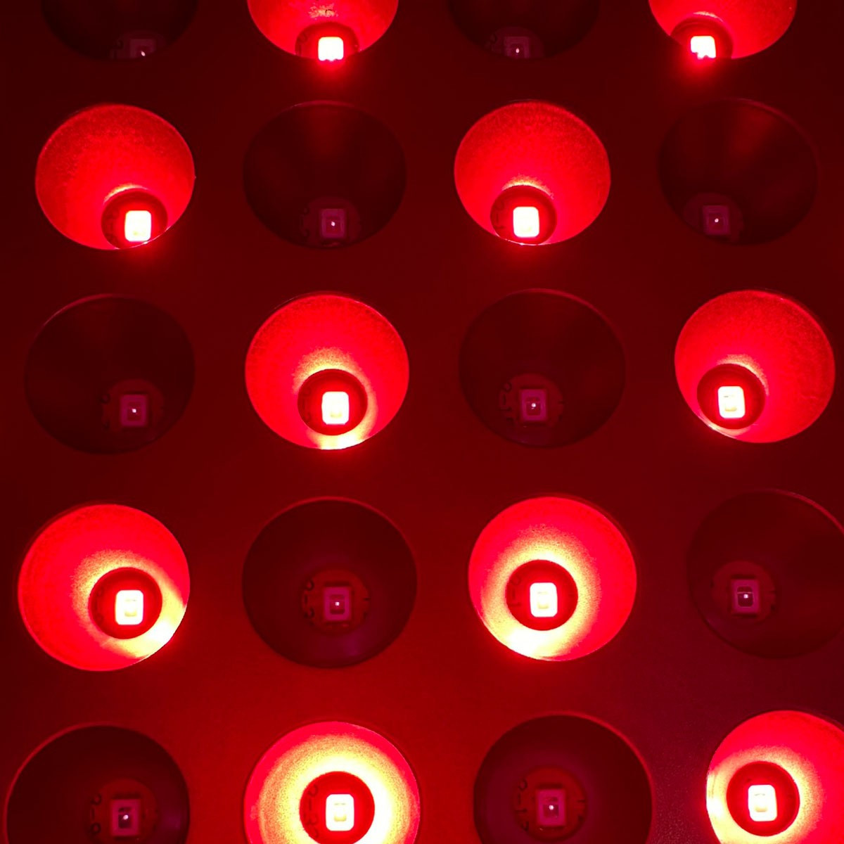 Panneaux de luminothérapie led