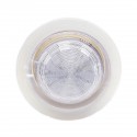 Spot RGB ip68 etanche encastrable + bouton de contrôle et transformateur pour hammam et salle de bain