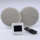 Embarazadas impermeable Kit 2 x 80W con mando remoto y control remoto central SD tarjeta/bluetooth/USB/FM