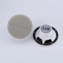 Kit enceinte étanche 2 x 80W avec télécommande déporté et télécommande centrale USB/bluetooth/carte SD/FM