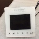 Kit enceinte étanche 2 x 80W avec télécommande déporté et télécommande centrale USB/bluetooth/carte SD/FM