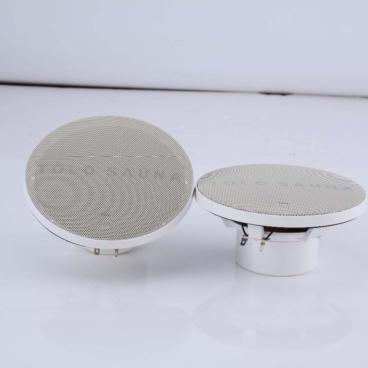 Kit enceinte étanche 2 x 80W avec télécommande déporté et télécommande centrale USB/bluetooth/carte SD/FM