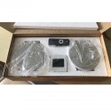 Kit enceinte étanche 2 x 80W avec télécommande déporté et télécommande centrale USB/bluetooth/carte SD/FM