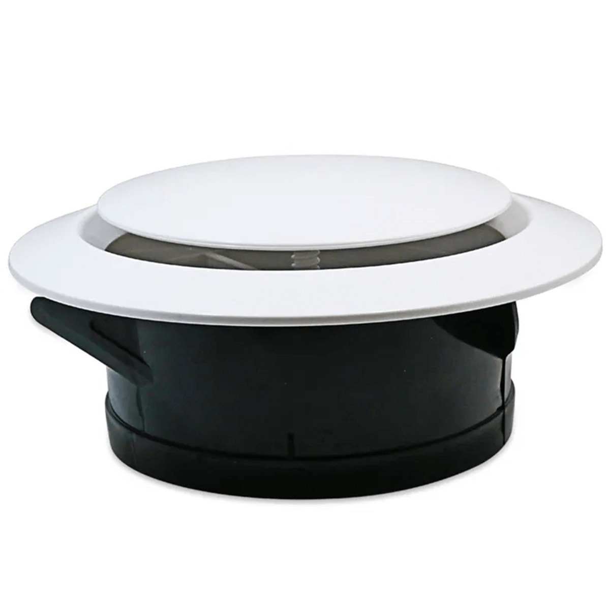 Verstellbares ABS-Lüftungsgitter 100 mm